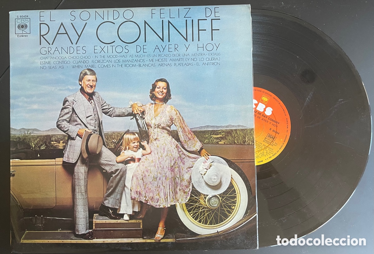 Discos de vinilo: Ray Conniff - Foto 1