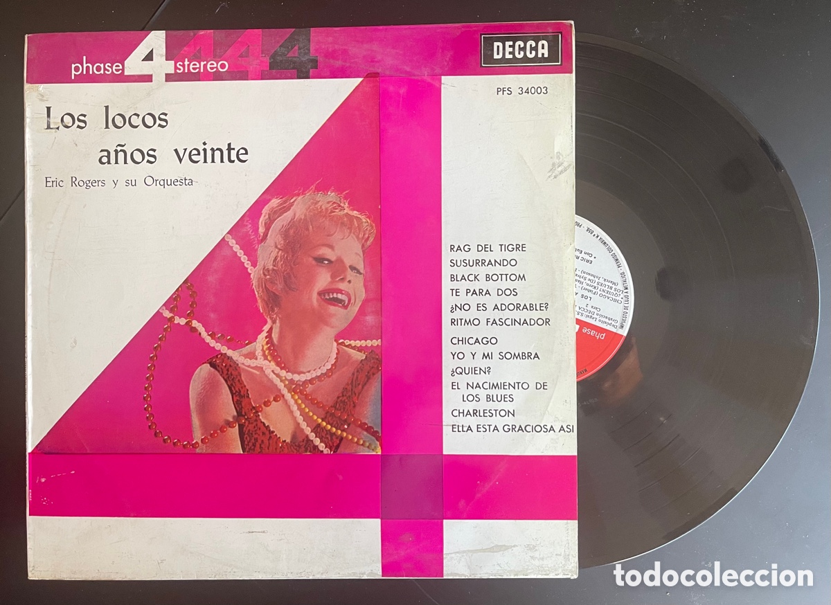 Discos de vinilo: Los locos a&ntilde;os veinte - Foto 1
