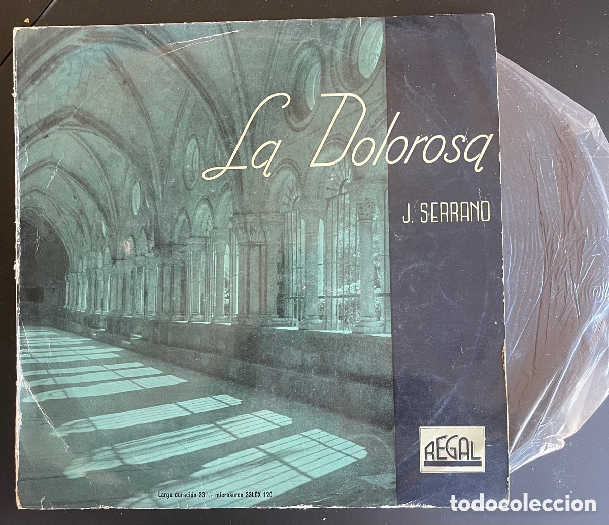 Discos de vinilo: La Dolorosa J.Serrano - Foto 1