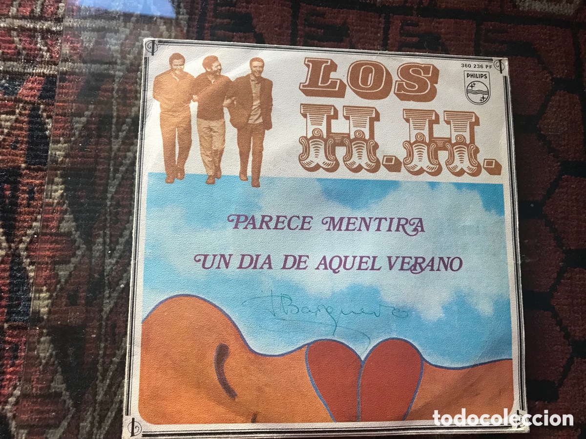 Discos de vinilo: Los H.H. Parece mentira&hellip; - Foto 2