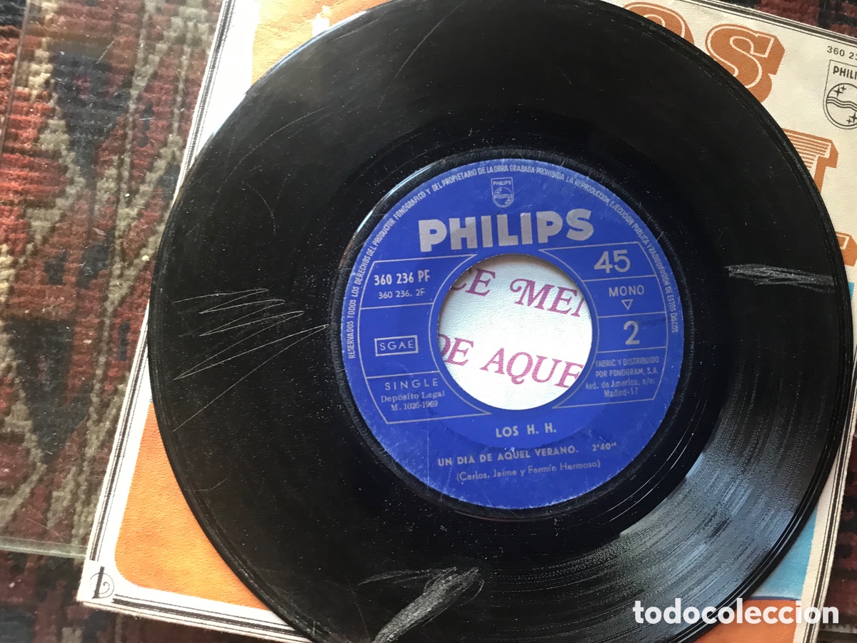 Discos de vinilo: Los H.H. Parece mentira&hellip; - Foto 3