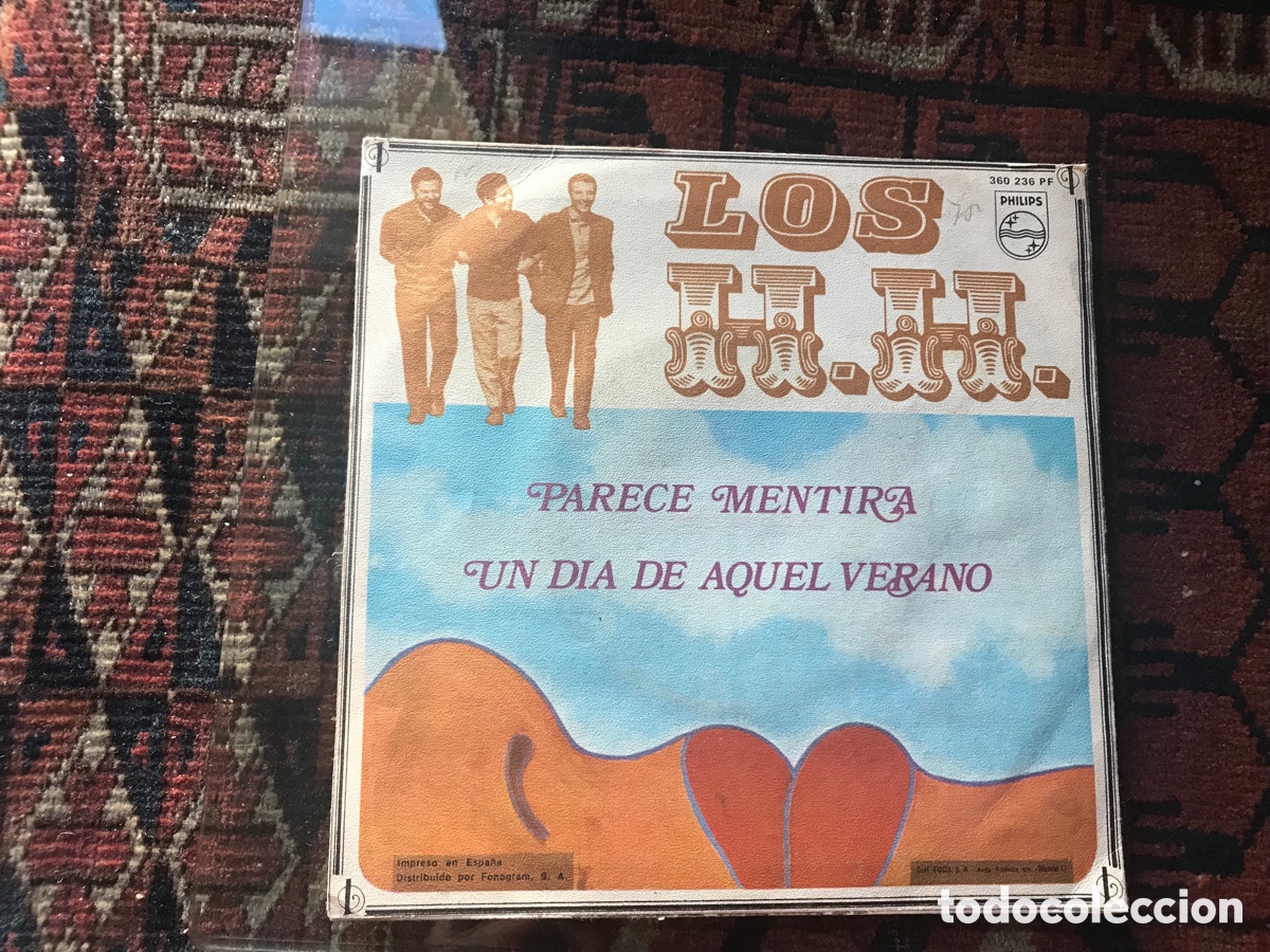 Discos de vinilo: Los H.H. Parece mentira&hellip; - Foto 1