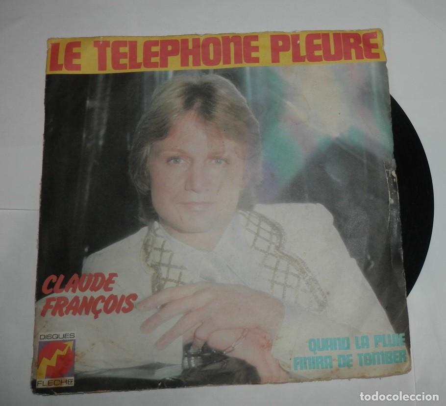 Discos de vinilo: UN DISCO DE VINILLO SINGLE DE CLAUDE FRAN&Ccedil;OIS - Foto 1