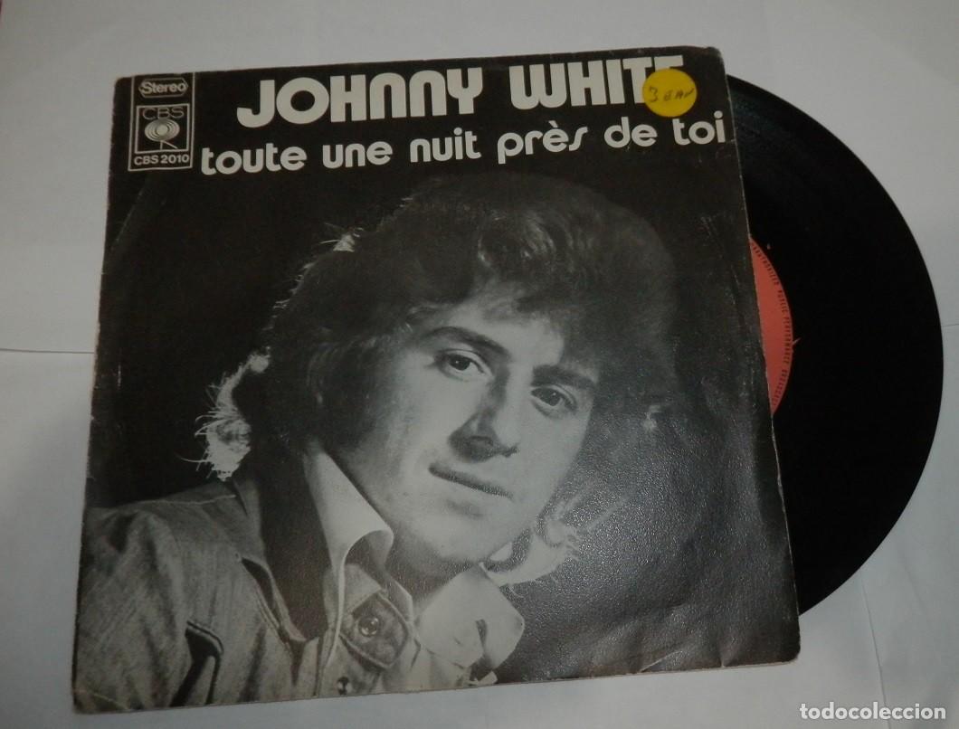 Discos de vinilo: UN DISCO DE VINILLO SINGLE DE JOHNNY WHITE - Foto 1