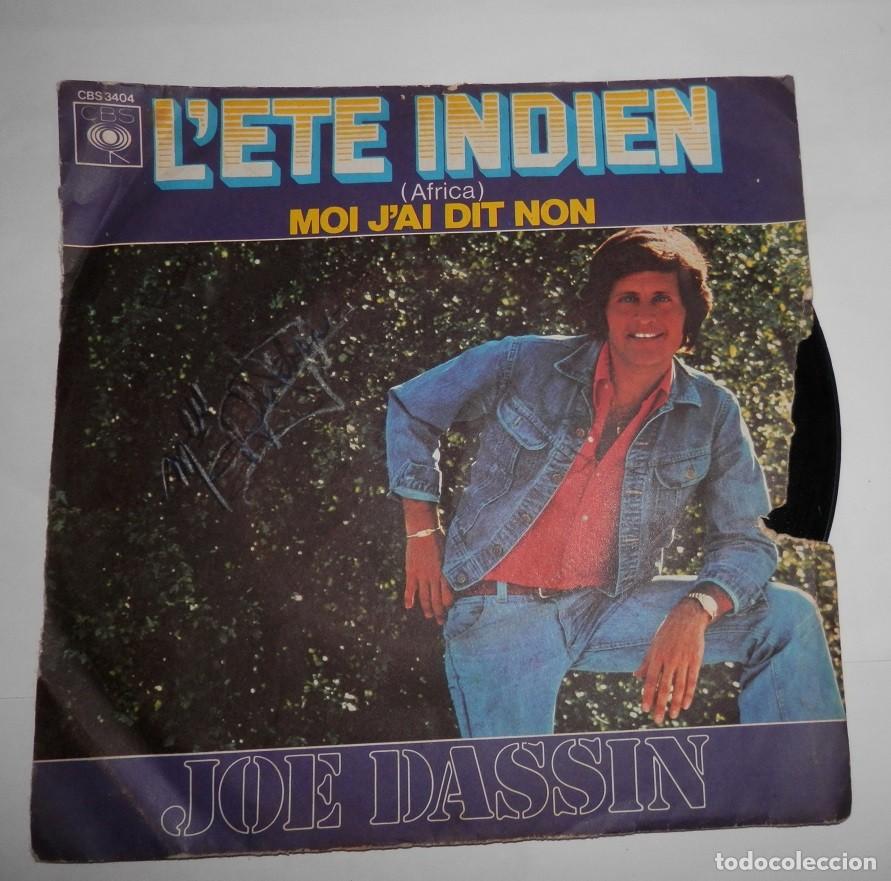 Discos de vinilo: UN DISCO DE VINILLO SINGLE DE JOE DASSIN - Foto 1