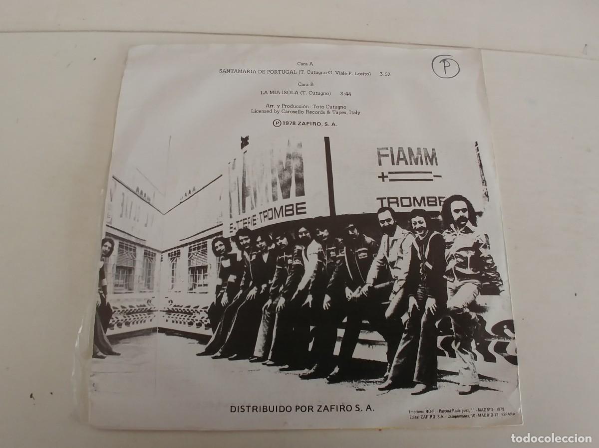Discos de vinilo: ALBATROS-SINGLE SANTAMARIA DE PORTUGAL - Foto 2