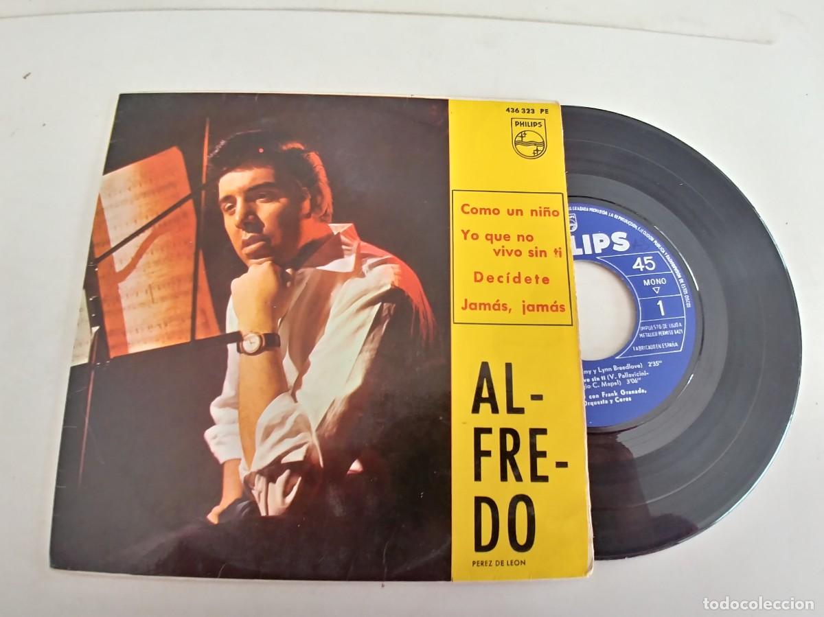 Discos de vinilo: ALFREDO-EP COMO UN NI&Ntilde;O +3 - Foto 1