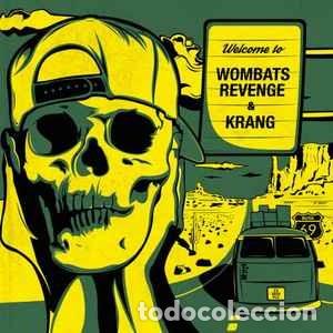 Discos de vinilo: Wombats Revenge, Krang -Split (7&rdquo;, EP) - Foto 1