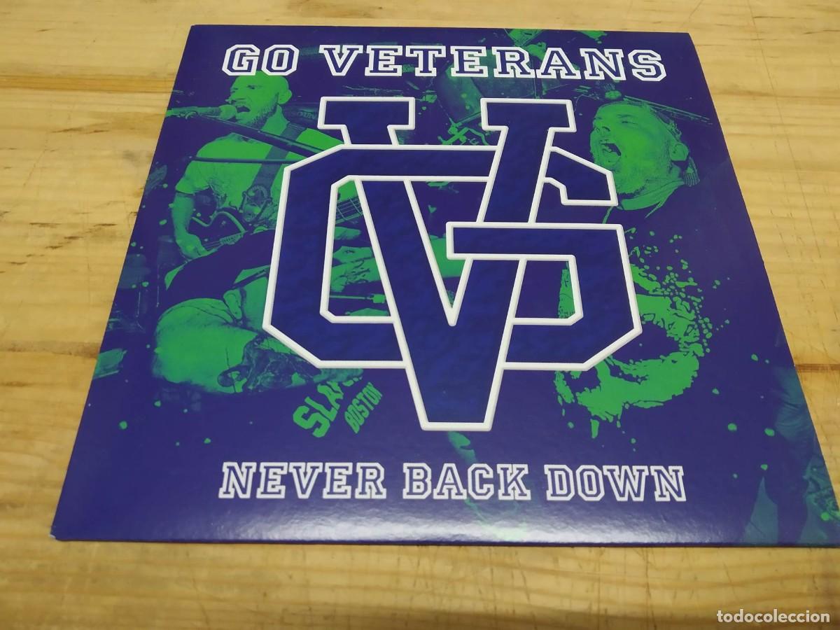 Discos de vinilo: Go Veterans - Never Back Down (7&rdquo;, EP) - Foto 1