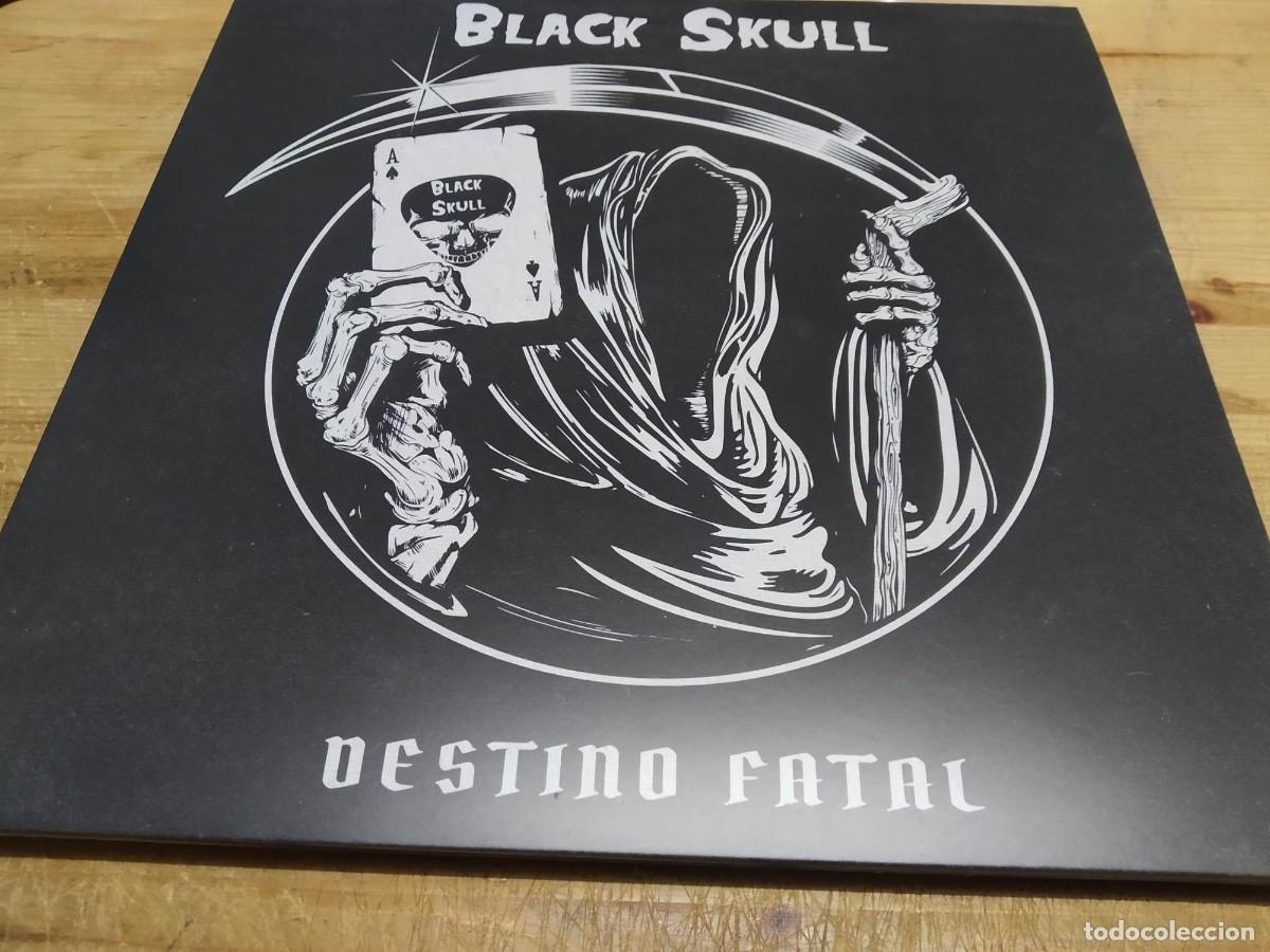 Discos de vinilo: BLACK SKULL-DESTINO FINAL - Foto 1