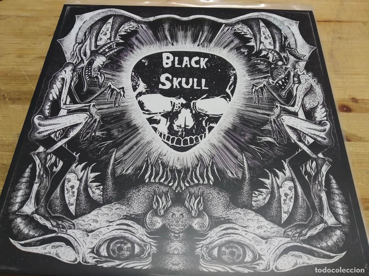 Discos de vinilo: Black Skull -Black Skull (LP, MiniAlbum) - Foto 1