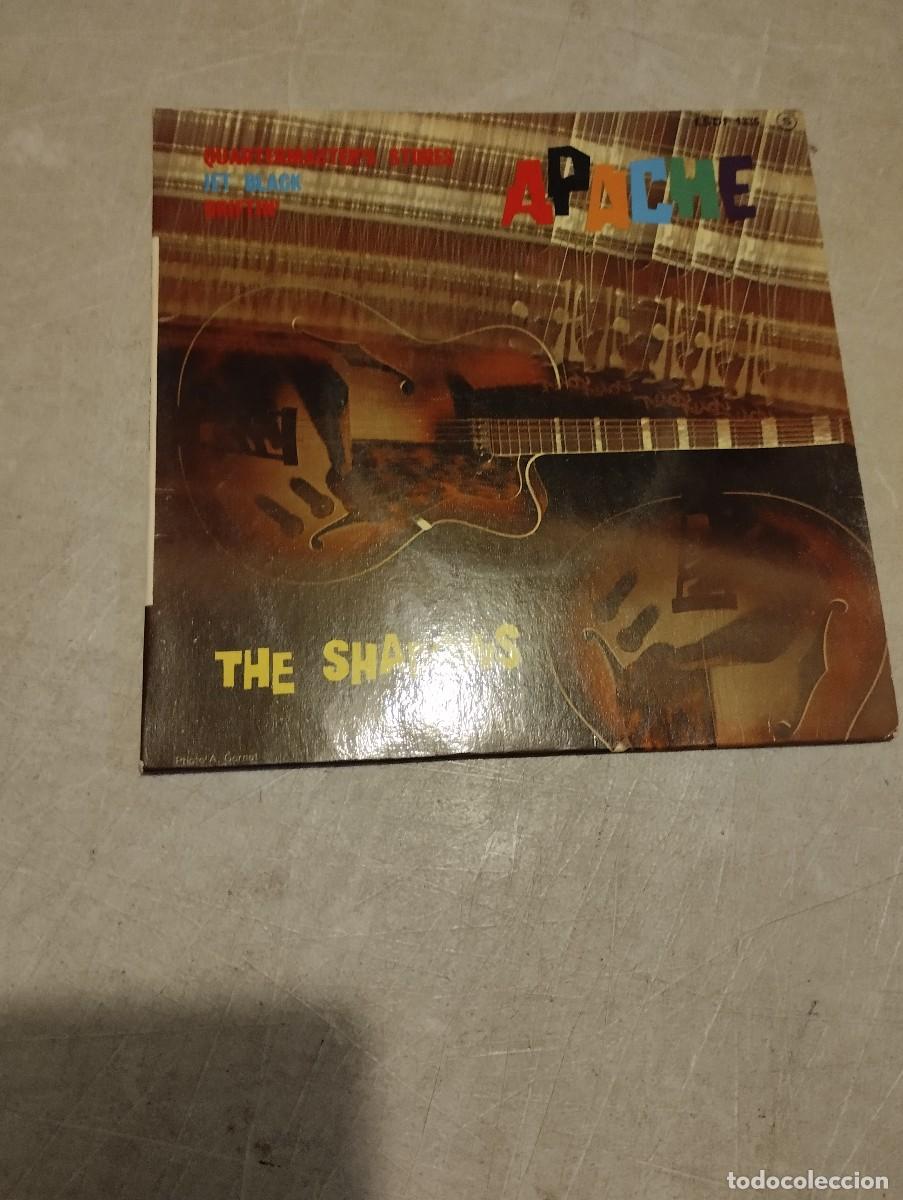 Discos de vinilo: The Shadows EP Apache Fr. - Foto 1