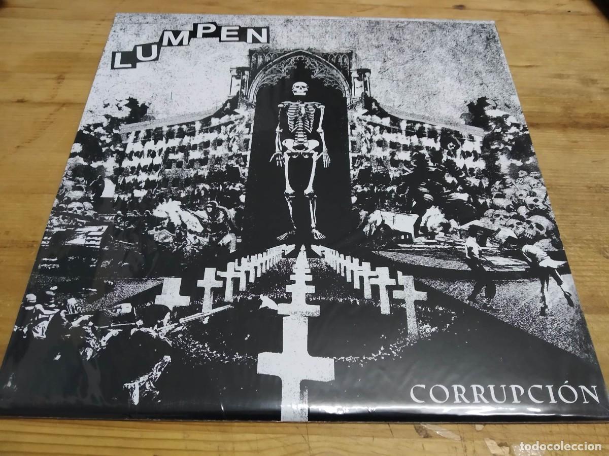 Discos de vinilo: Lumpen- Corrupci&oacute;n -MINI LP - Foto 1