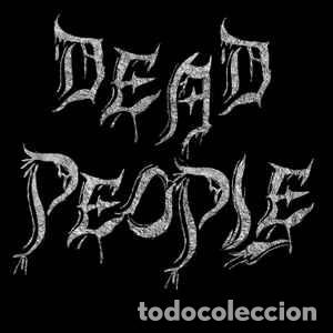 Discos de vinilo: Dead People - Dead People-EDICION COLOR - Foto 1