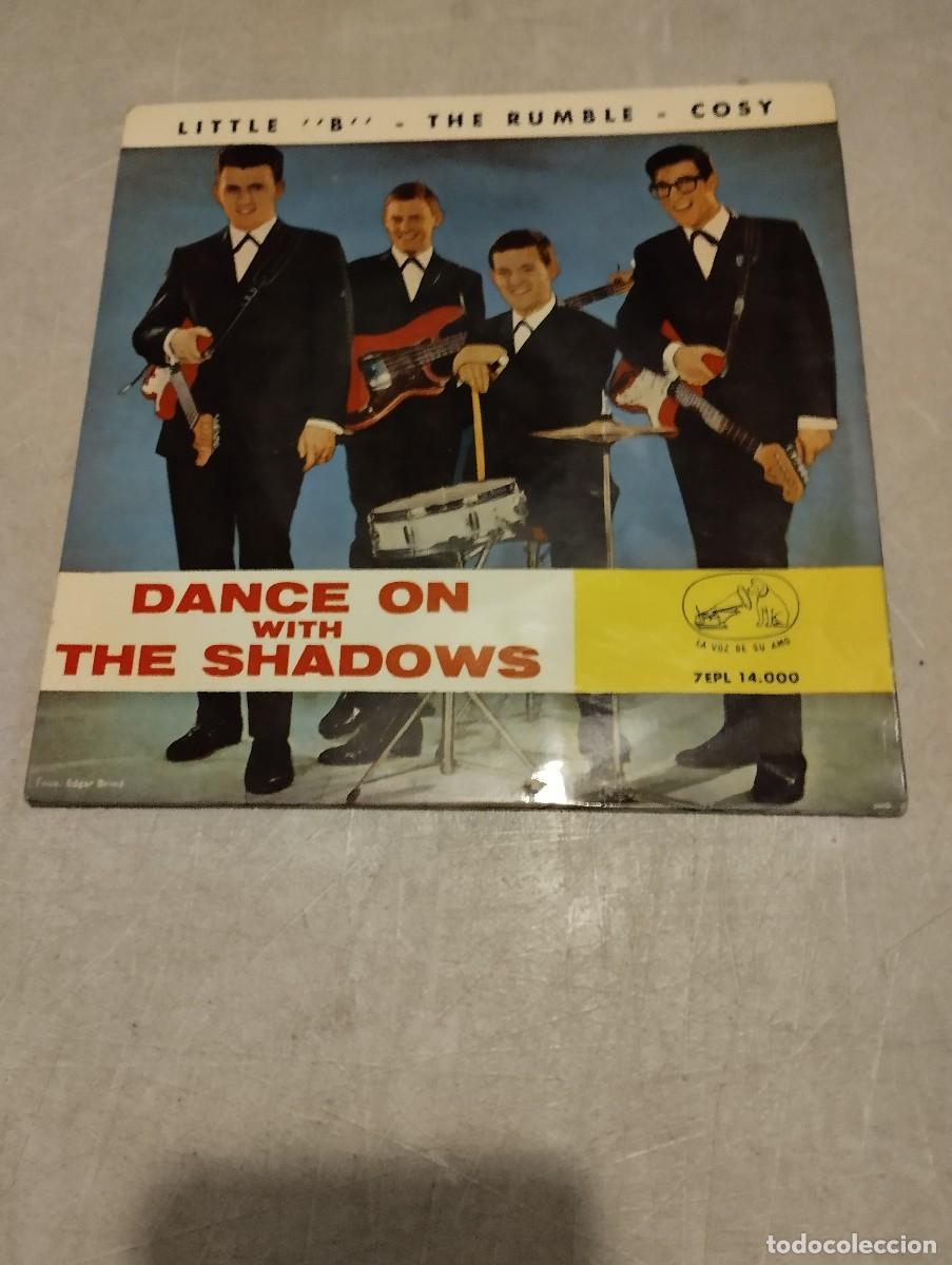 Discos de vinilo: The Shadows EP Little B Esp.1963 - Foto 1