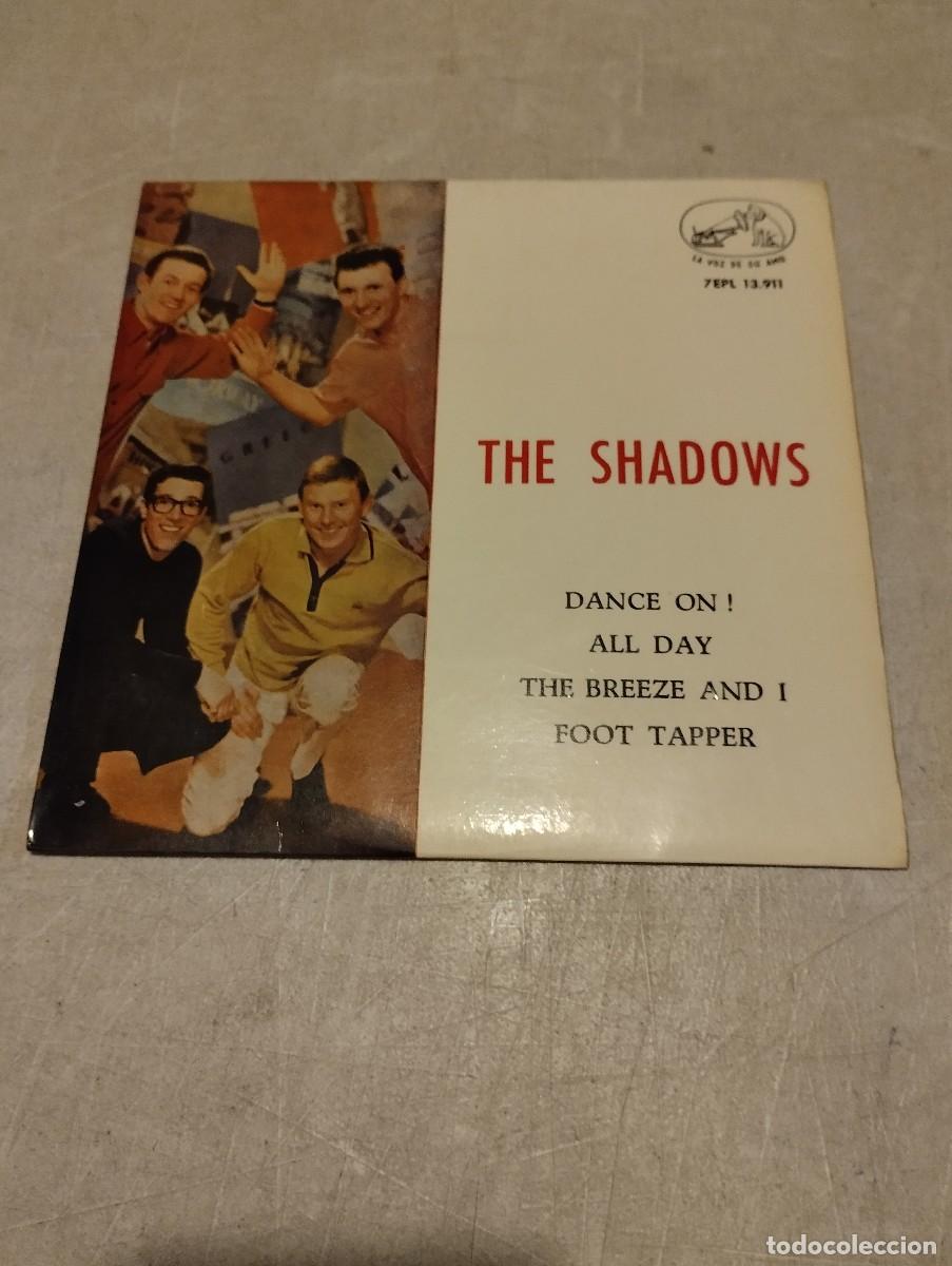 Discos de vinilo: The Shadows EP Dance On Esp.1963 - Foto 1