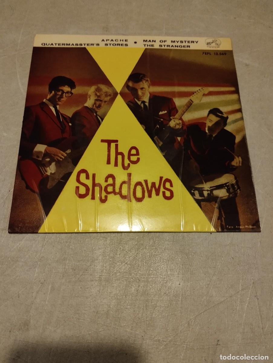Discos de vinilo: The Shadows EP Apache Esp.1961 - Foto 1