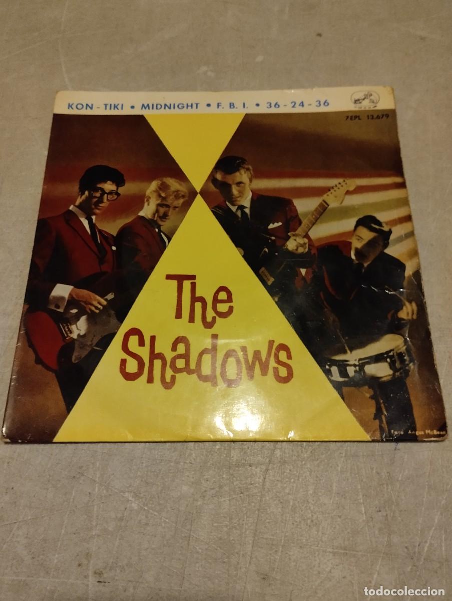 Discos de vinilo: The Shadows EP Kon Tiki Esp.1961 - Foto 1