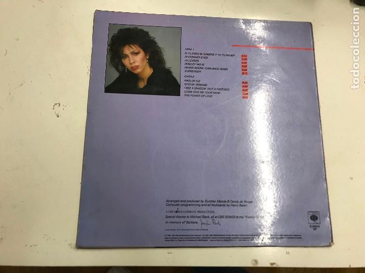 Discos de vinilo: JENNIFER RUSH , VINILO LP, CBS - Foto 2