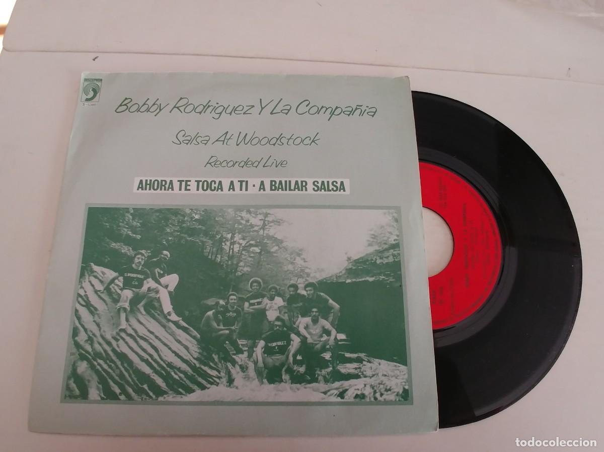 Discos de vinilo: BOBBY RODRIGUEZ Y LA COMPA&Ntilde;IA-SINGLE AHORA TE TOCA A TI-NUEVO - Foto 1