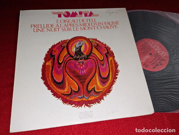 Disques de vinyle: TOMITA Firebird L'oiseau de feu LP 1976 RCA FRANCIA FRANCE