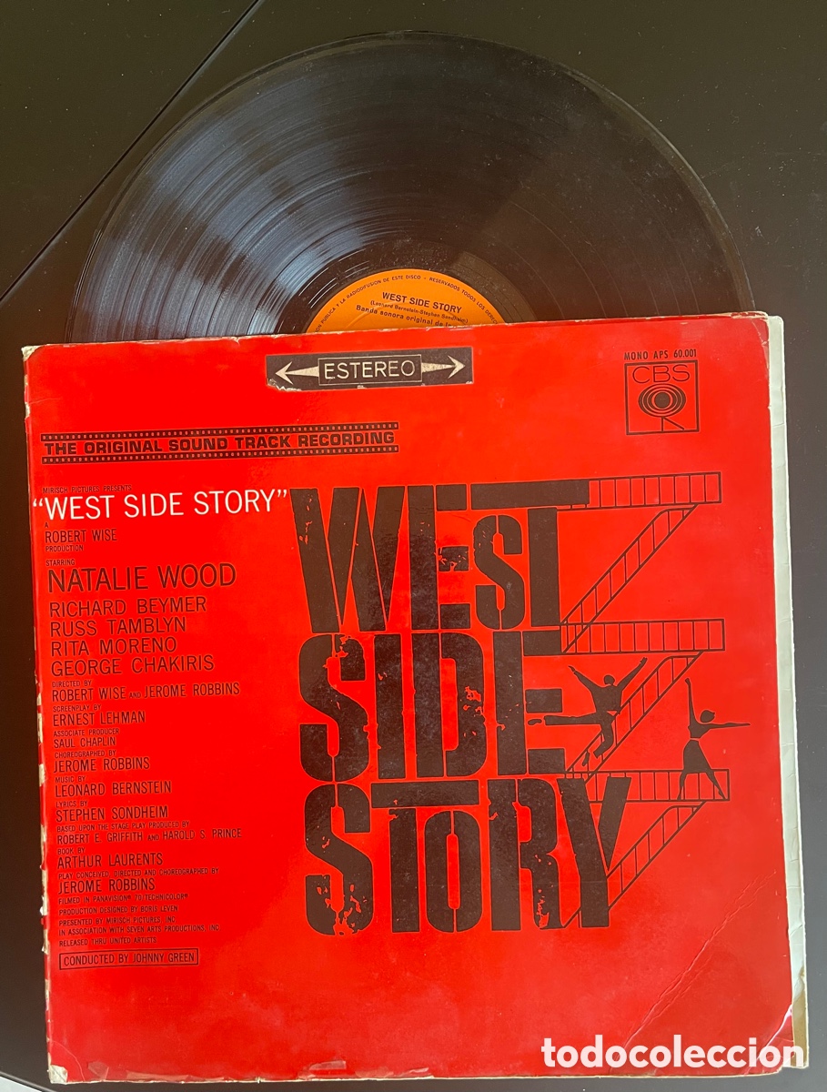 Discos de vinilo: West side Story - Foto 1