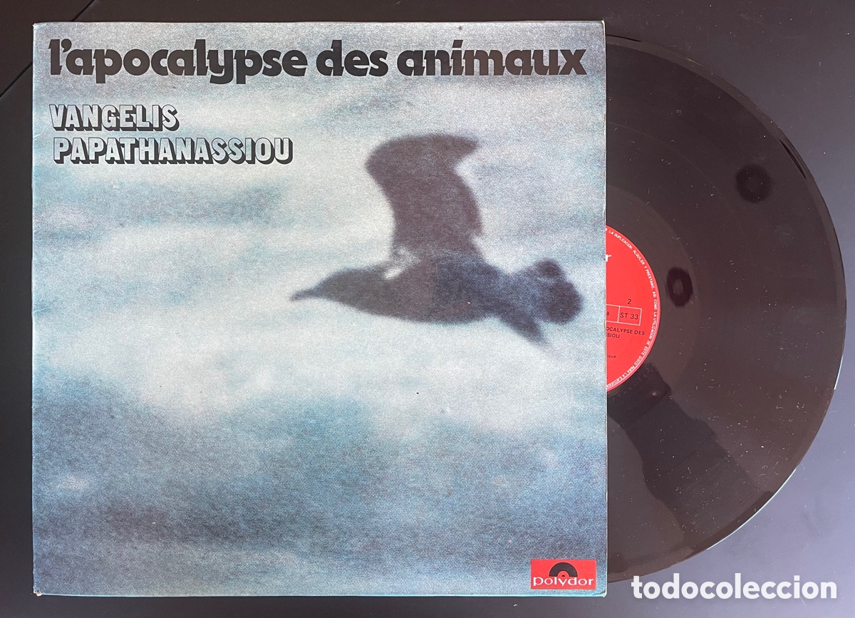 Discos de vinilo: Vangelis Papathanassiou - Foto 1