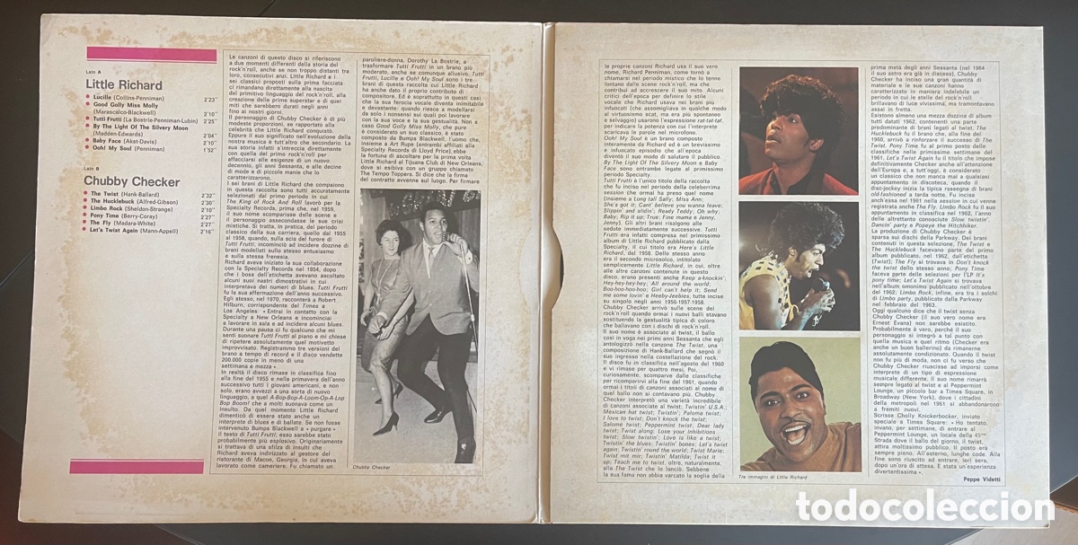 Discos de vinilo: La Grande storia del Rock Richard - Foto 2