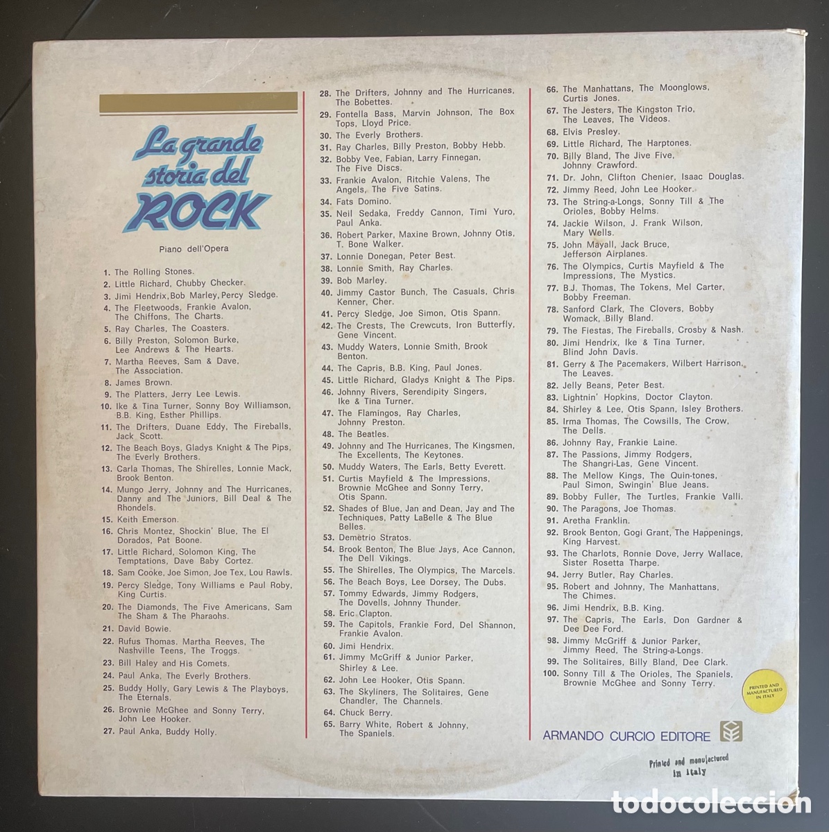 Discos de vinilo: La Grande storia del Rock Richard - Foto 3