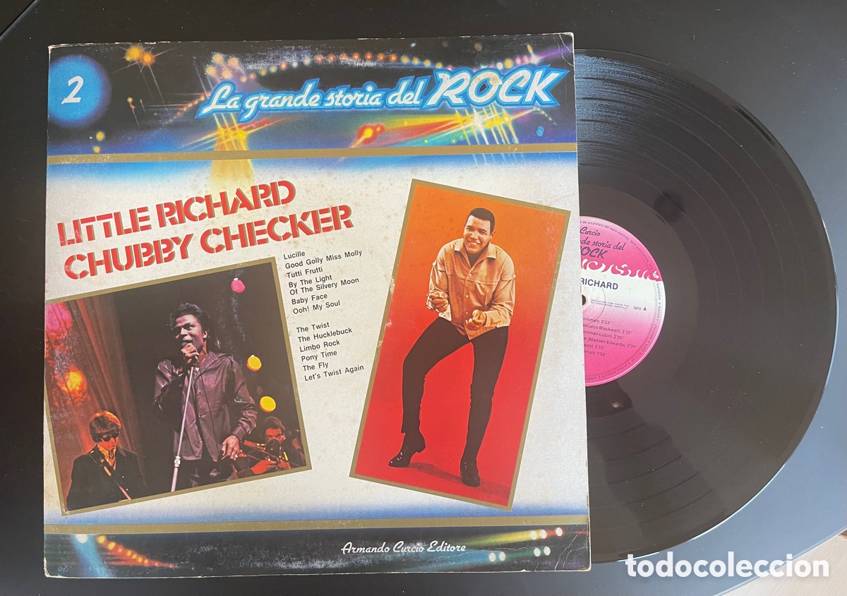 Discos de vinilo: La Grande storia del Rock Richard - Foto 1
