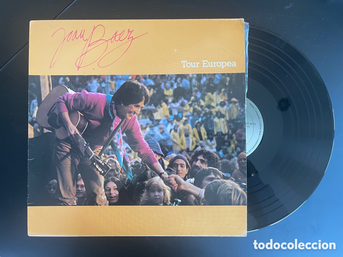 Discos de vinilo: Joan Baez Tour Europea - Foto 1