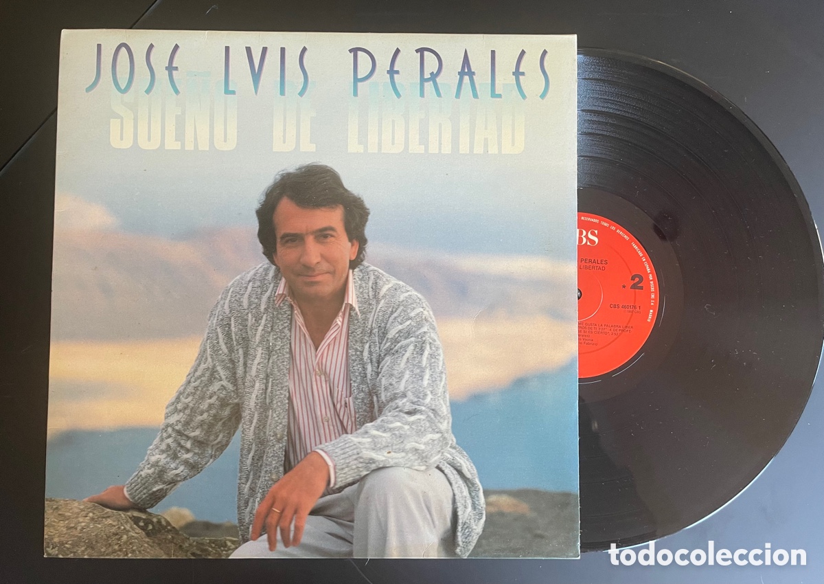 Discos de vinilo: Jose Luis Perales Sue&ntilde;o de Libertad - Foto 1