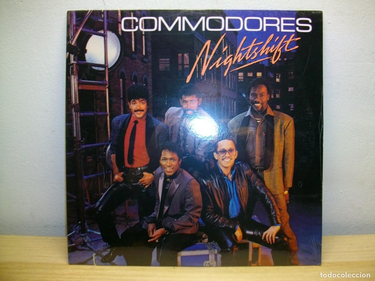 Discos de vinilo: Commodores &ndash; Nightshift LP NUEVO y PRECINTADO - Foto 1