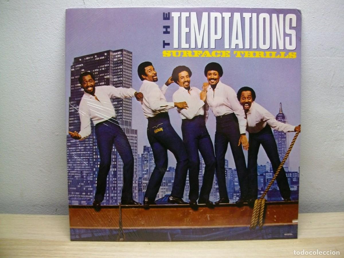 Discos de vinilo: The Temptations &ndash; Surface Thrills LP NUEVO y PRECINTADO - Foto 1