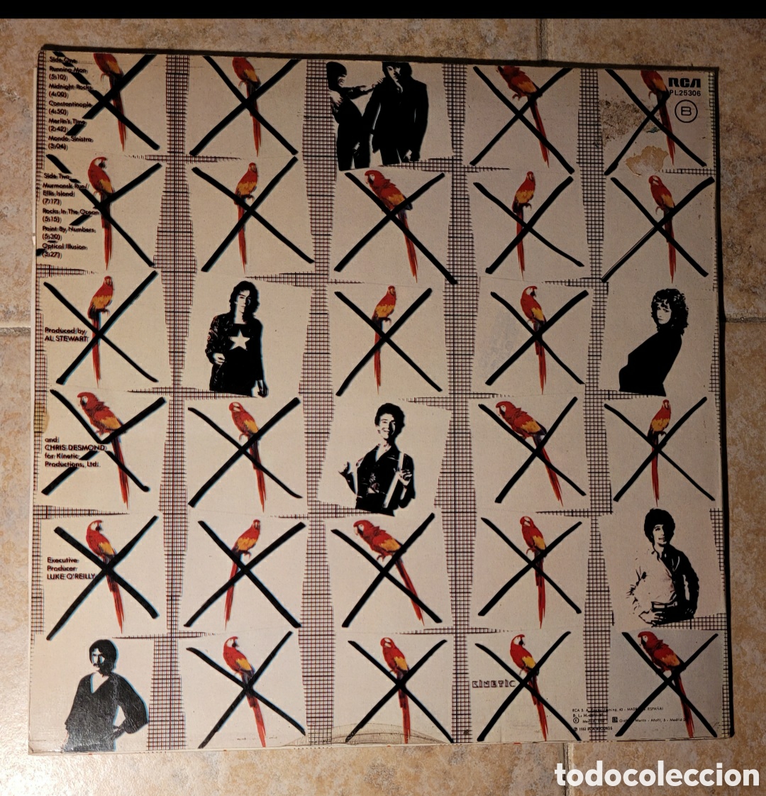 Discos de vinilo: All Stewart 24 Carrots lp. - Foto 2