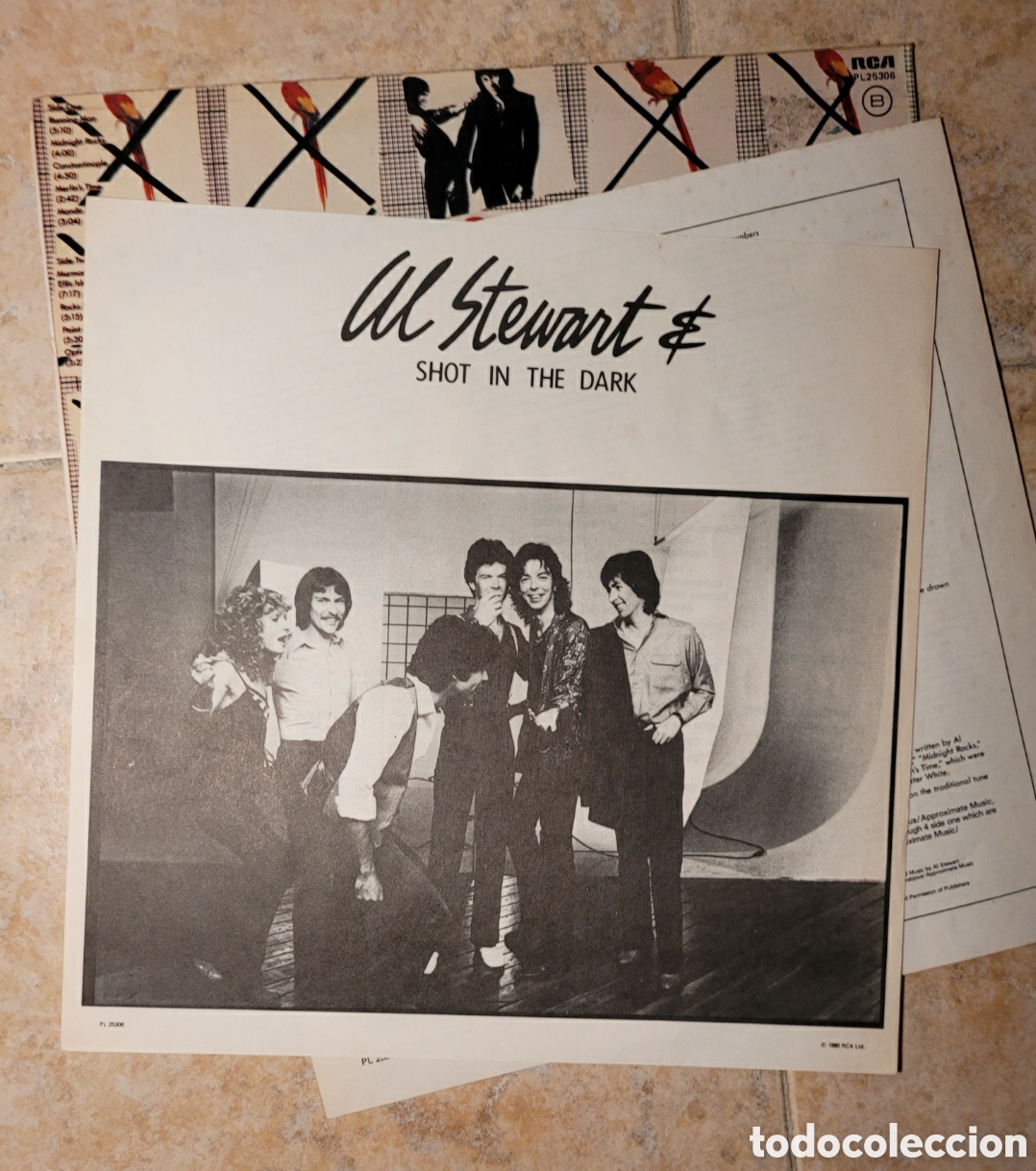 Discos de vinilo: All Stewart 24 Carrots lp. - Foto 3