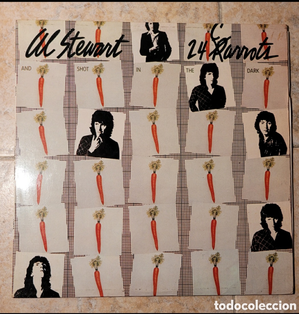 Discos de vinilo: All Stewart 24 Carrots lp. - Foto 1