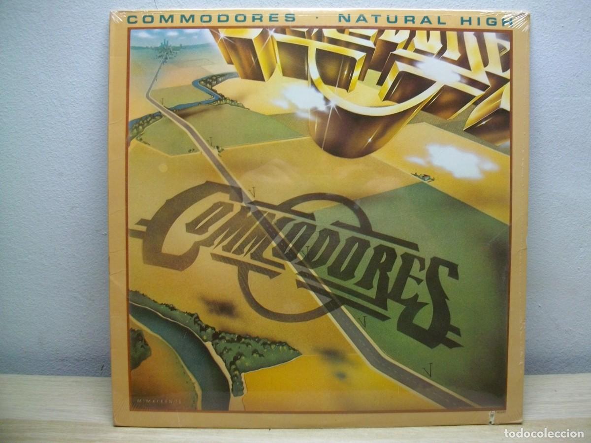Discos de vinilo: Commodores &ndash; Natural High LP NUEVO y PRECINTADO - Foto 1