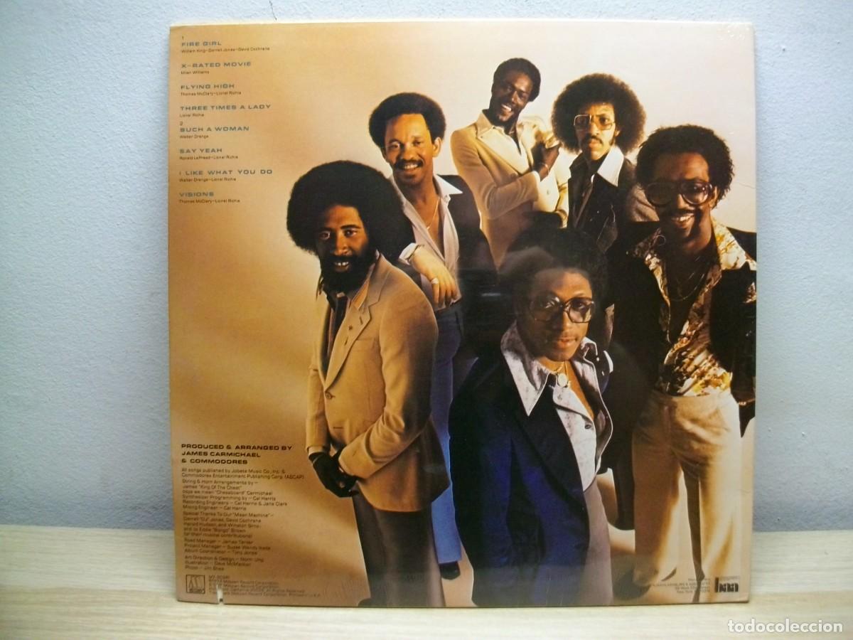 Discos de vinilo: Commodores &ndash; Natural High LP NUEVO y PRECINTADO - Foto 2