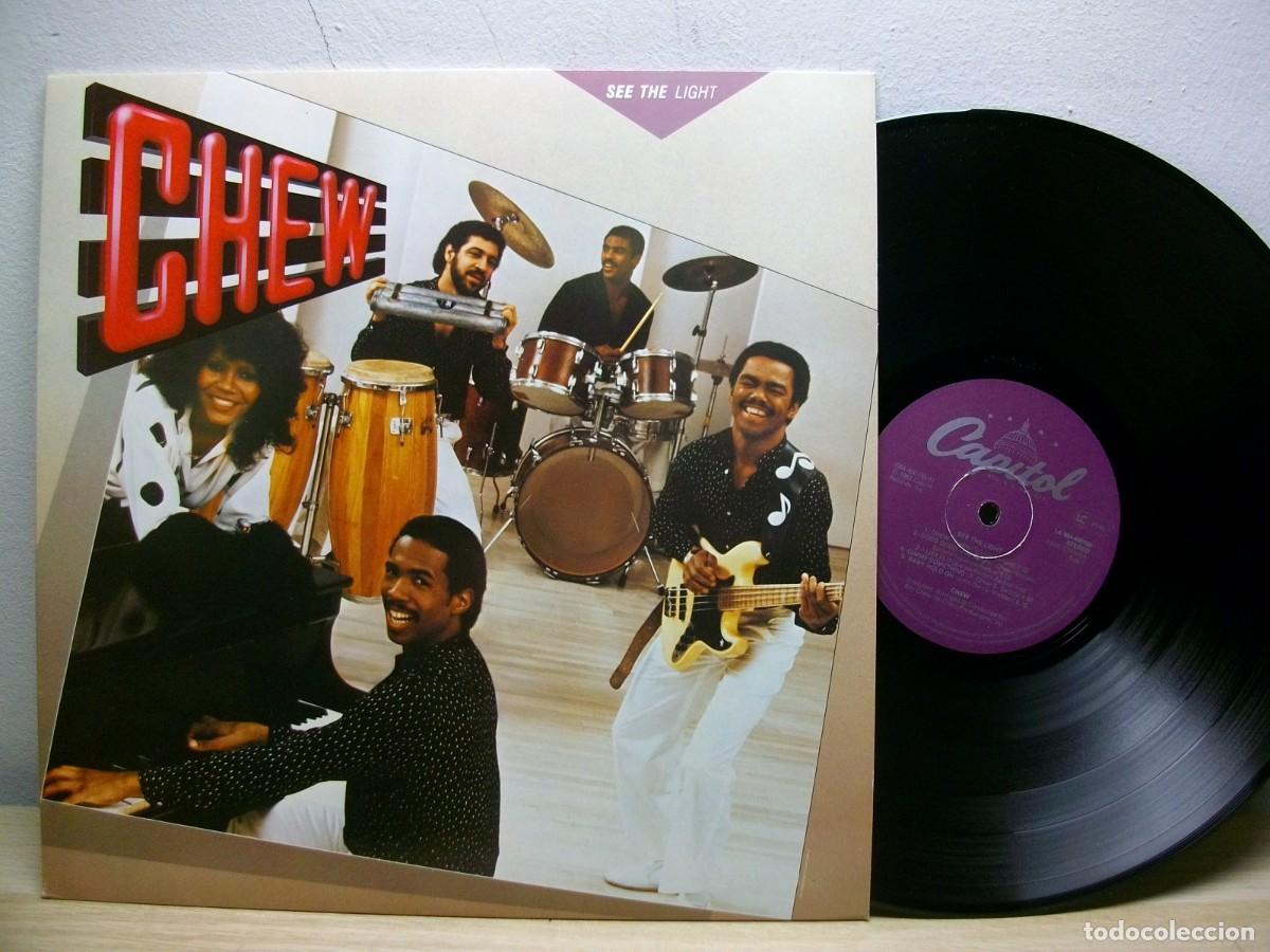 Discos de vinilo: Chew &ndash; See The Light LP - Foto 1