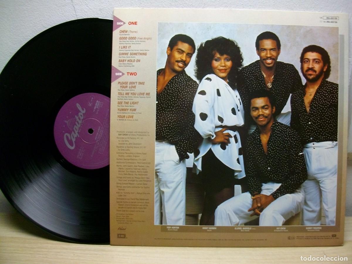 Discos de vinilo: Chew &ndash; See The Light LP - Foto 2