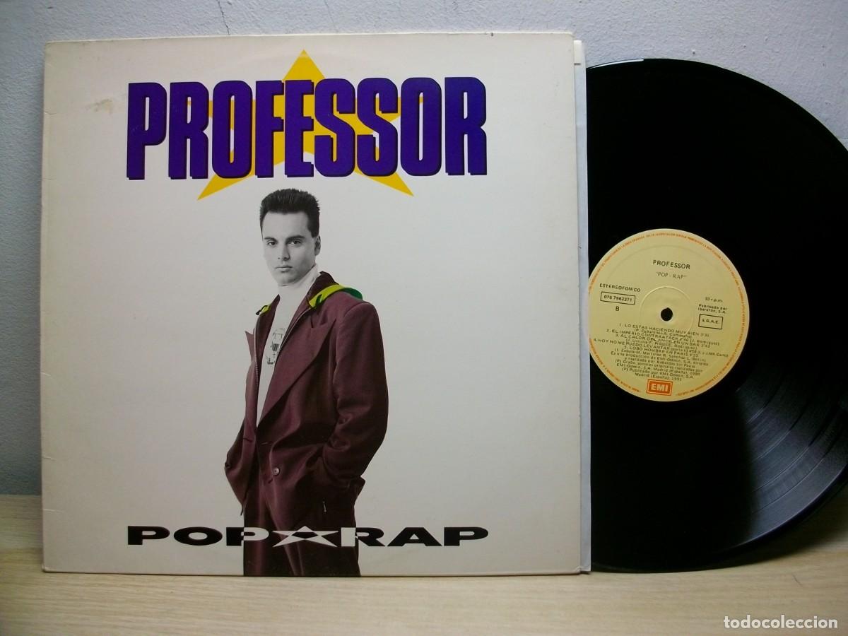 Discos de vinilo: PROFESSOR POP RAP LP - Foto 1