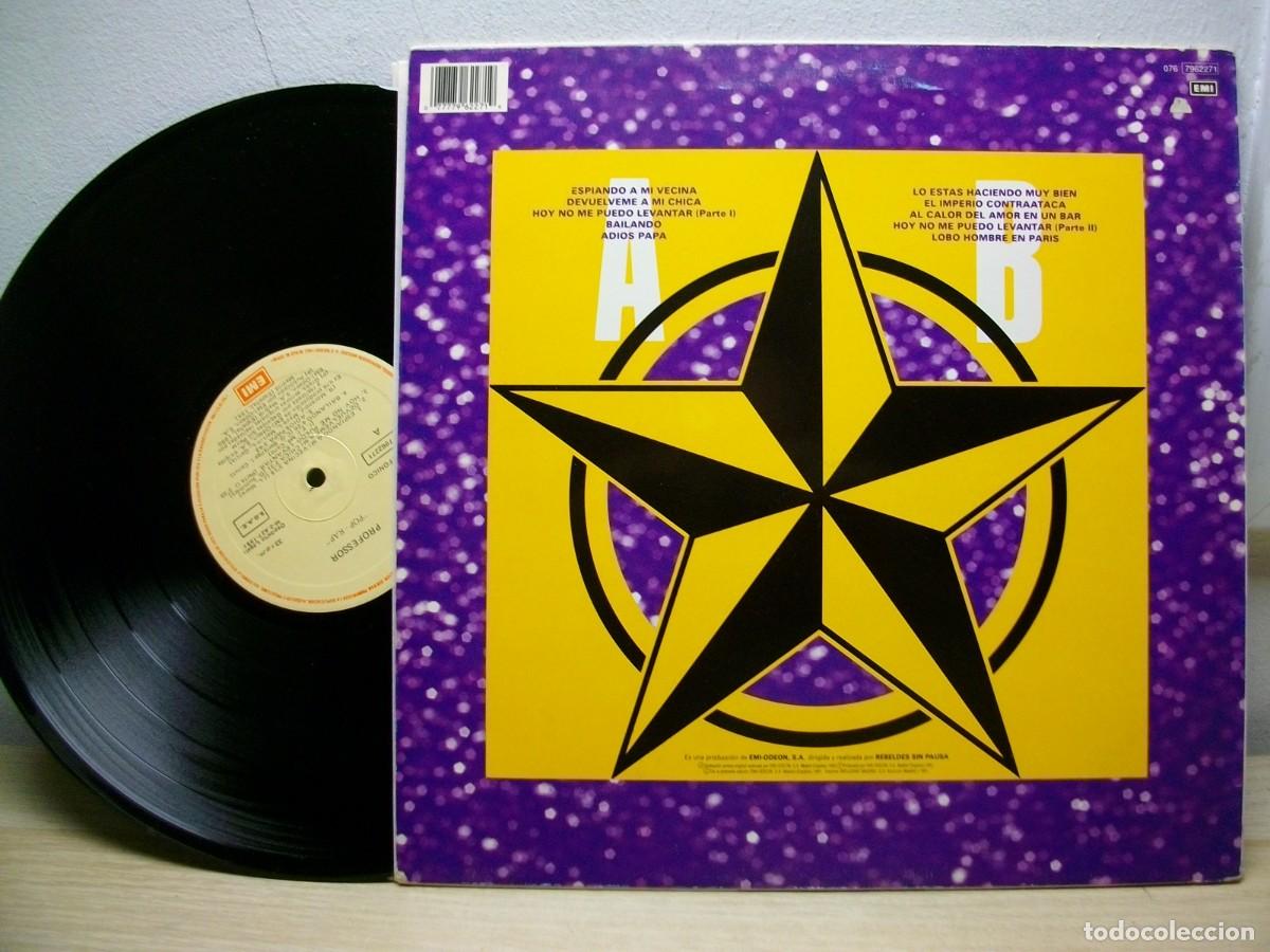 Discos de vinilo: PROFESSOR POP RAP LP - Foto 2