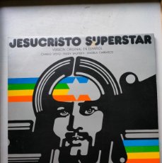 Discos de vinilo: DISCO DE CAMILO SESTO. JESUCRISTO SUPERSTAR - 2 LPS CON LIBRETO.
