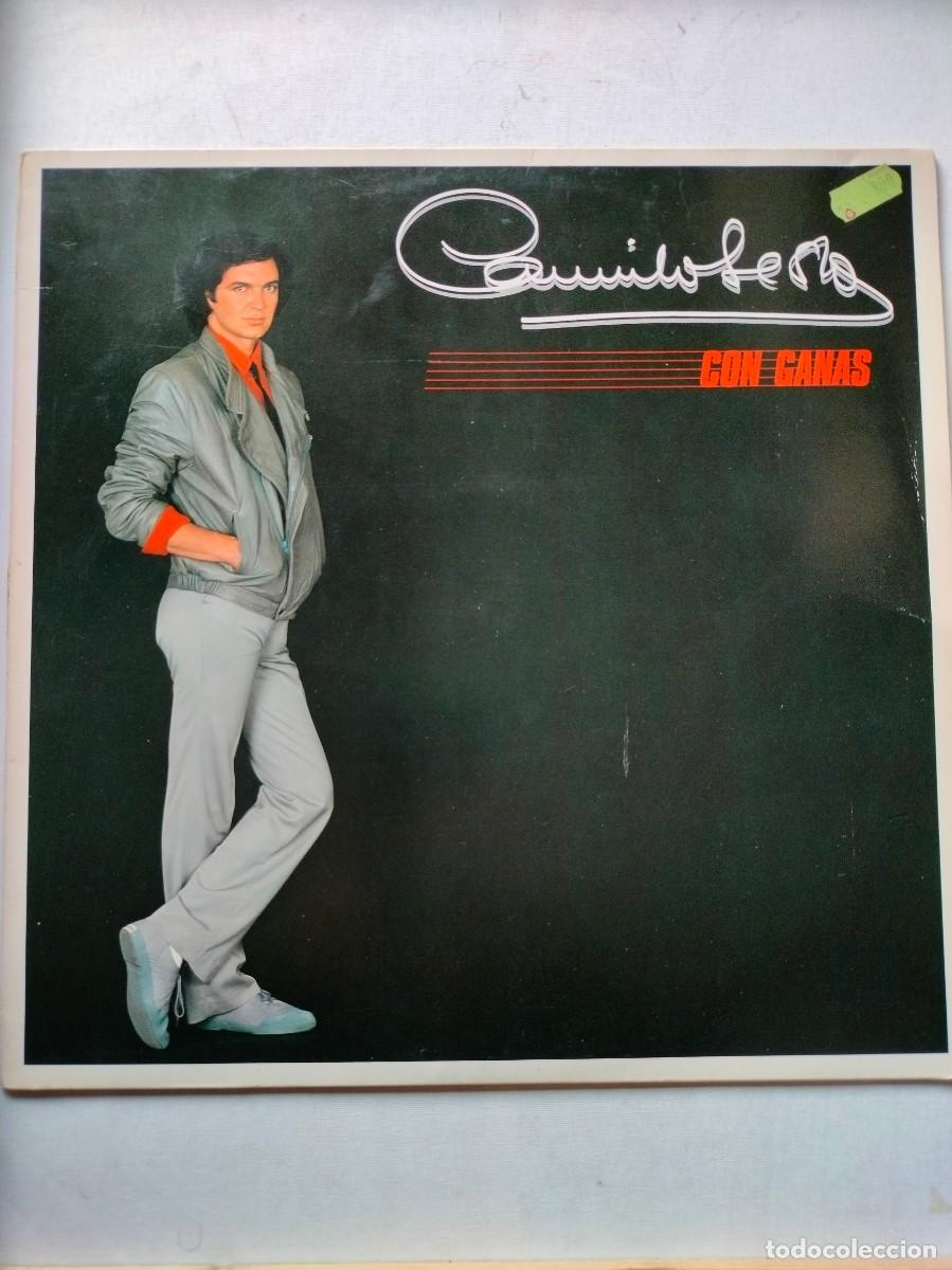 Discos de vinilo: DISCO DE CAMILO SESTO. CON GANAS. - Foto 1