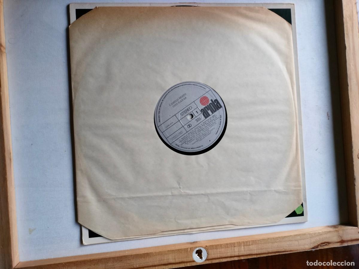 Discos de vinilo: DISCO DE CAMILO SESTO. CON GANAS. - Foto 3