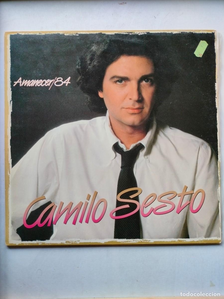 Discos de vinilo: CAMILO SESTO.AMANECER 84. - Foto 1