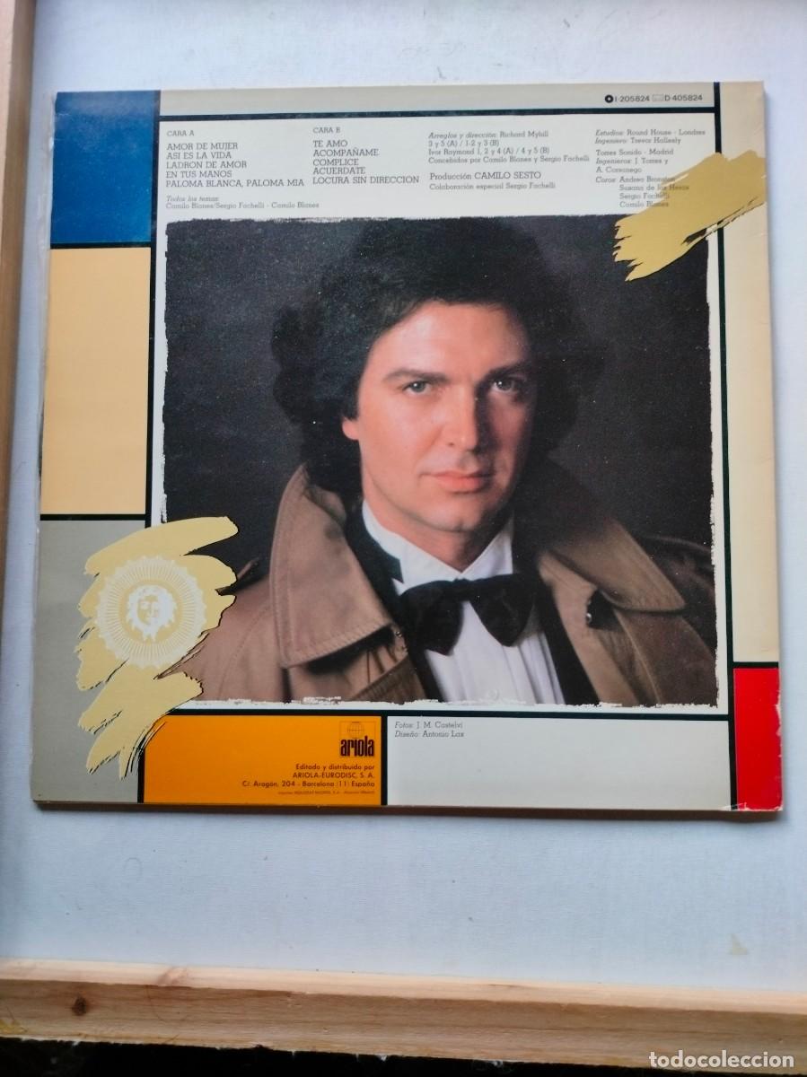 Discos de vinilo: CAMILO SESTO.AMANECER 84. - Foto 2