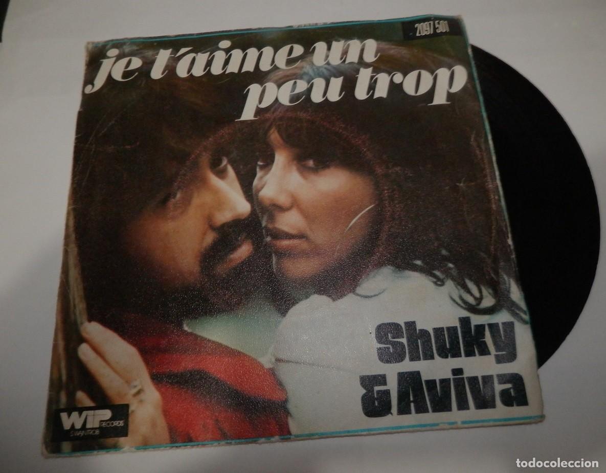 Discos de vinilo: UN DISCO DE VINILLO SINGLE DE SKUKY & AVIVA - Foto 1