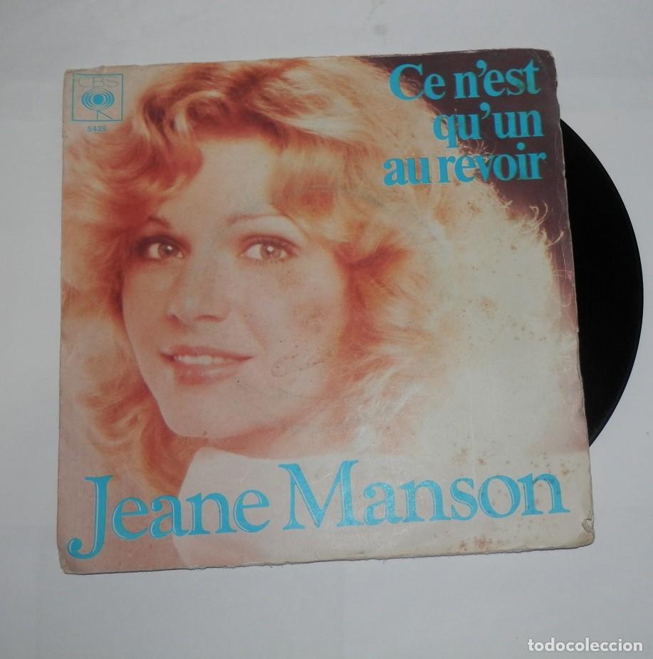 Discos de vinilo: UN DISCO DE VINILLO SINGLE DE JEANE MANSON - Foto 1
